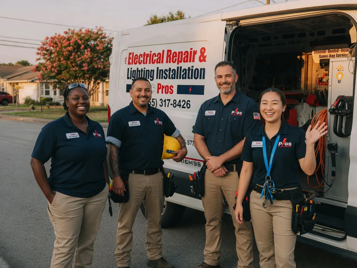 Licensed Electrician company in Jayess, MS