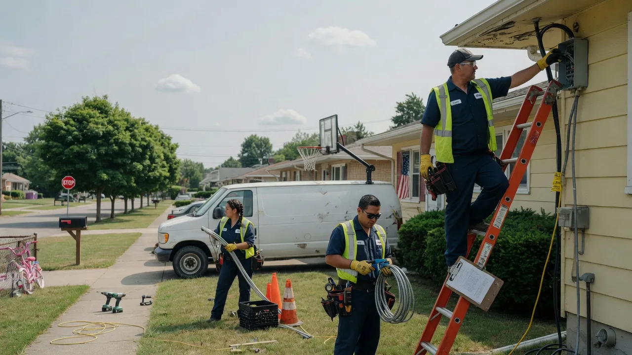 Licensed Electrician in Jayess, MS near me